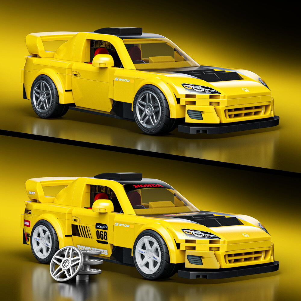 Coffret de construction rapide HONDA S2000 Hot Wheels