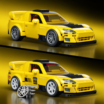 Coffret de construction rapide HONDA S2000 Hot Wheels