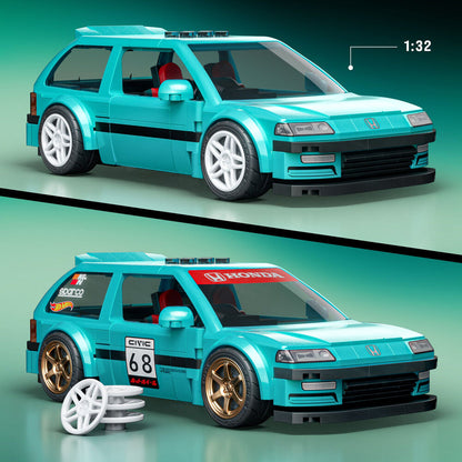 Speed ​​Construction Set HONDA Civic Hot Wheels