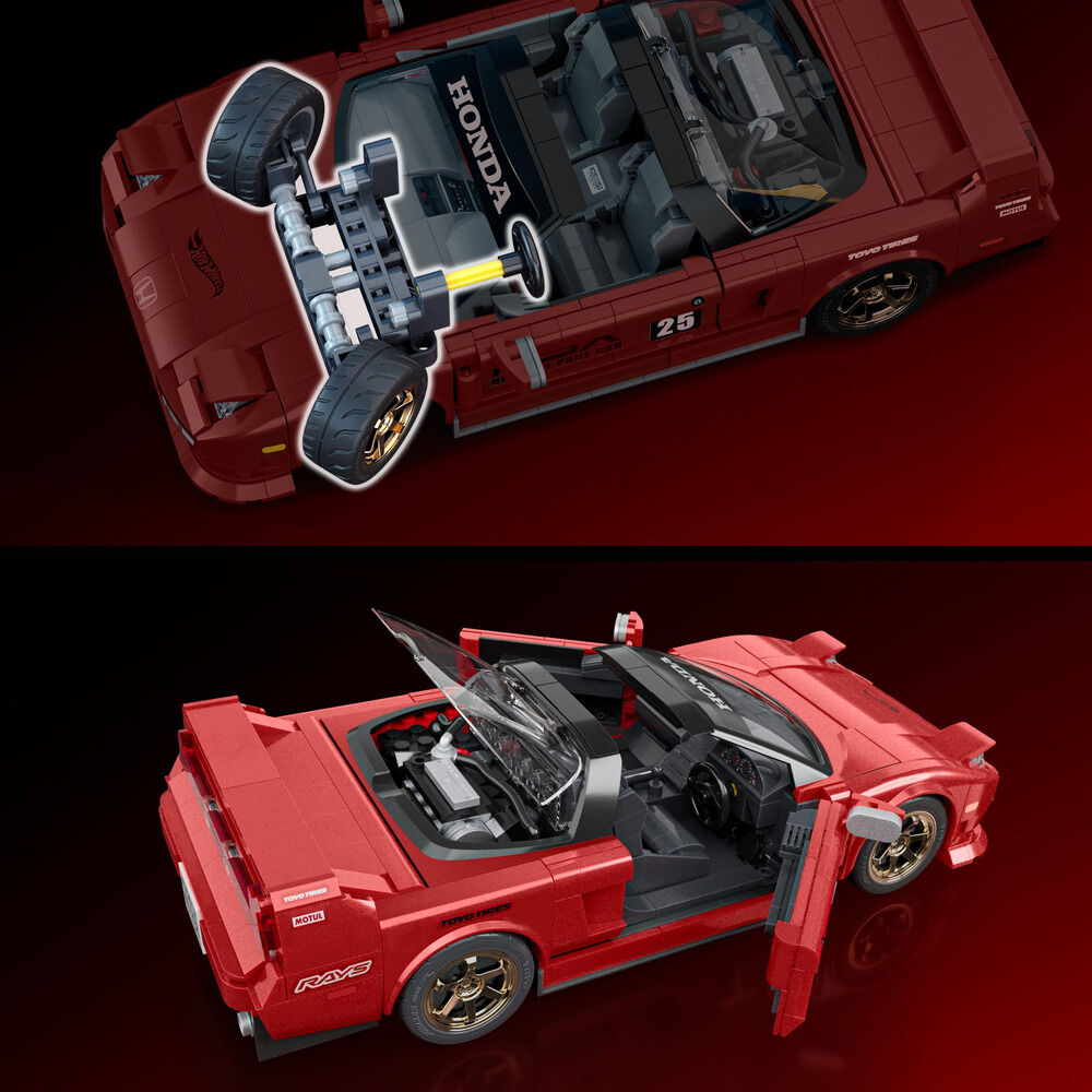 Elite Construction Set Acura NSX Hot Wheels