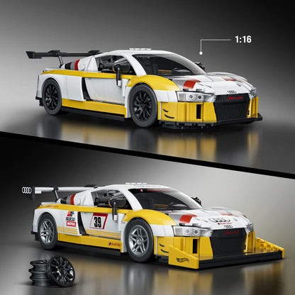 Set di costruzioni Elite Audi R8 LMS Hot Wheels