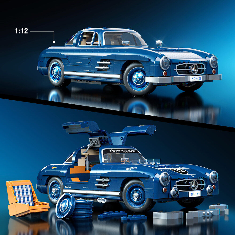 Premium Bausatz Mercedes 300SL Hot Wheels