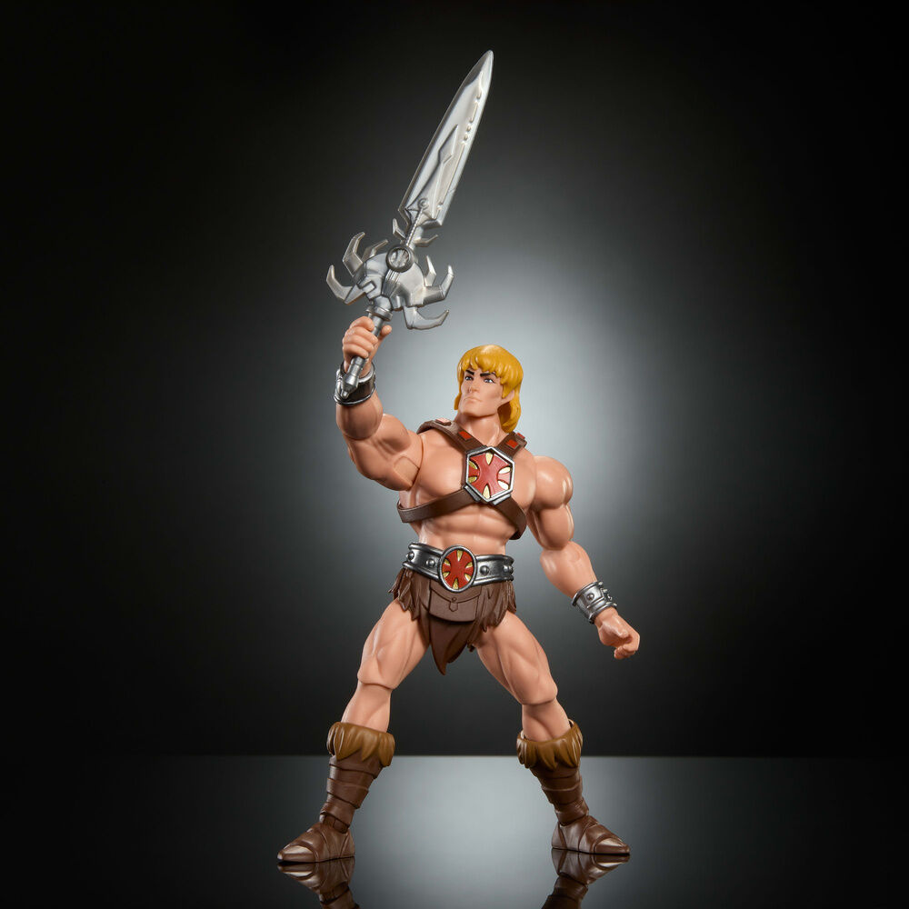He Man 200X Master of the Universe Origins Figur 14cm