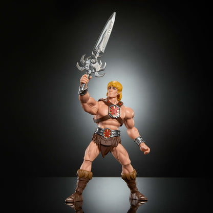 He Man 200X Master of the Universe Origins Figur 14cm