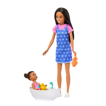 Barbie Skipper Babá - Conjunto de Bonecas