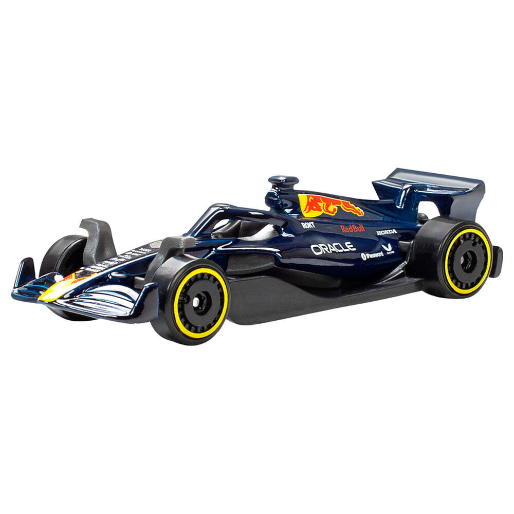 Blister 5 F1 Hot Wheels cars