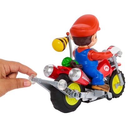 Moto télécommandée Super Mario Galaxy Movie Super Mario Bros Hot Wheels