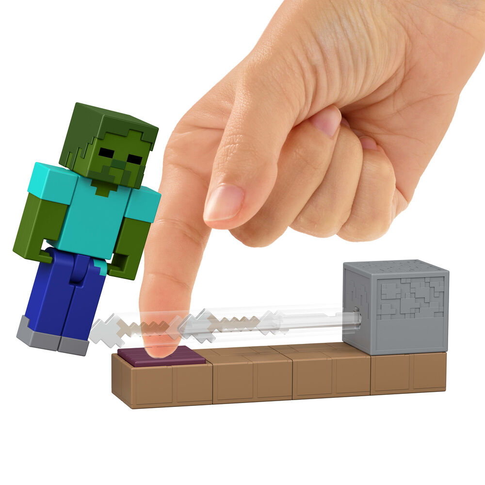 Figura do Minecraft de 8 2 cm sortida