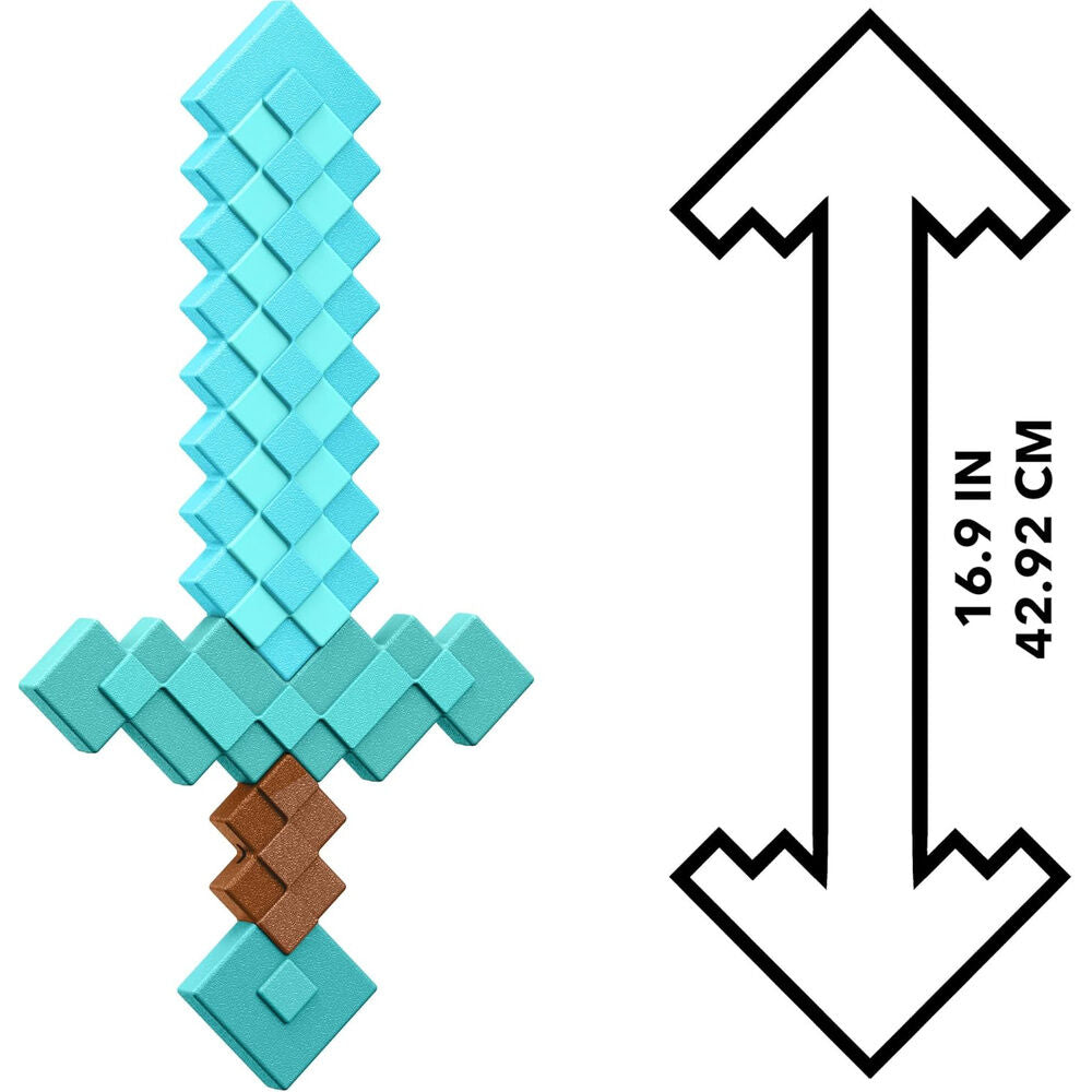 Espada de Diamante do Minecraft
