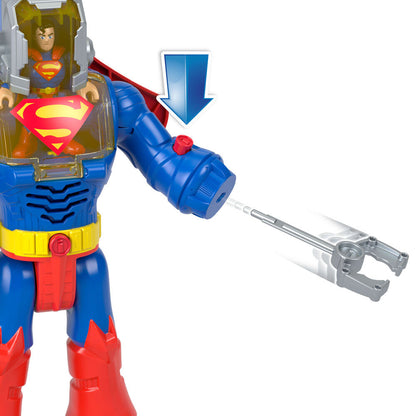 Figura do Superman Super Amigos DC Comics Imaginext 30 5cm