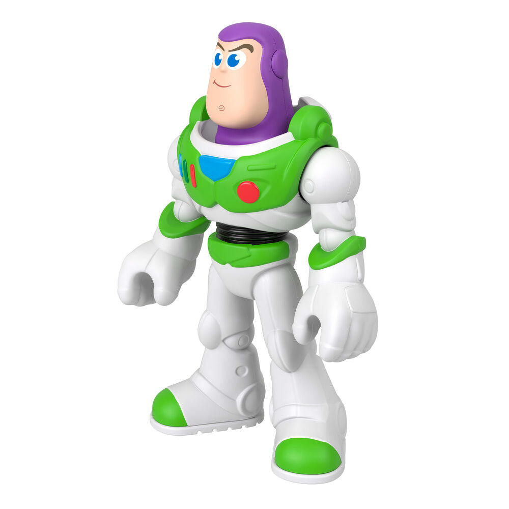 Action figure XL di Buzz Lightyear di Toy Story Disney Pixar Imaginext 22 cm