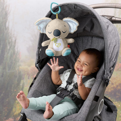 Peluche koala per una passeggiata
