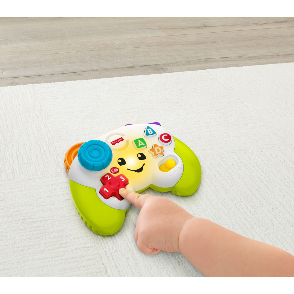Meu primeiro controle de console "Aprenda e Ria"