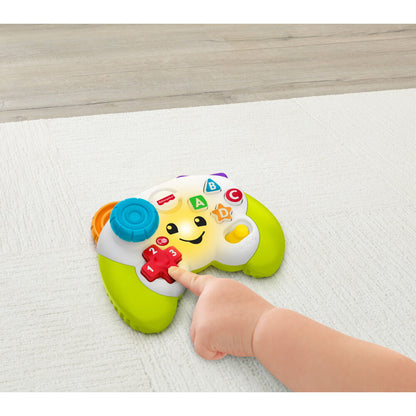 Meu primeiro controle de console "Aprenda e Ria"