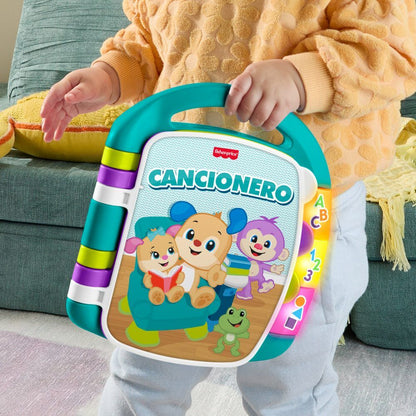 Interactive Learning Book: Laugh and Learn Songbook in Spanish