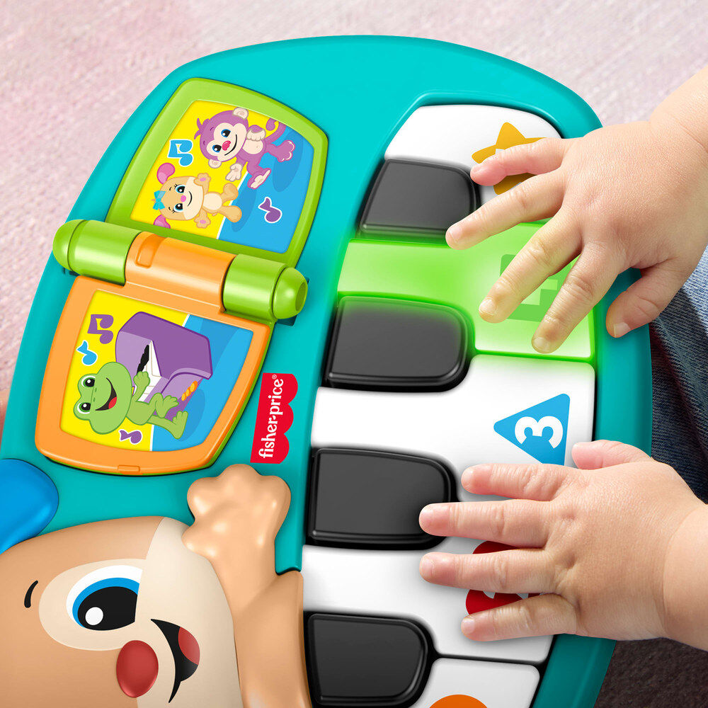 O Cachorrinho do Piano Ri e Aprende