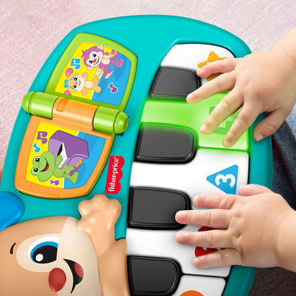 O Cachorrinho do Piano Ri e Aprende