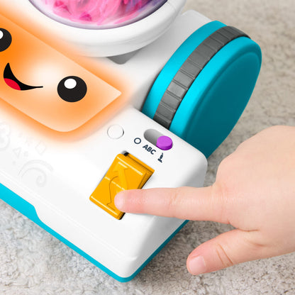 2 in 1 Laugh & Learn Vacuum Cleaner