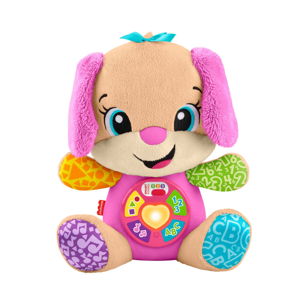 Plush Puppy Learn With Me Laugh and Learn