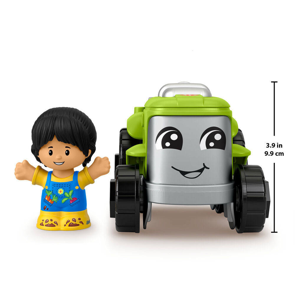 Assortimento di veicoli e personaggi da collezione Little People
