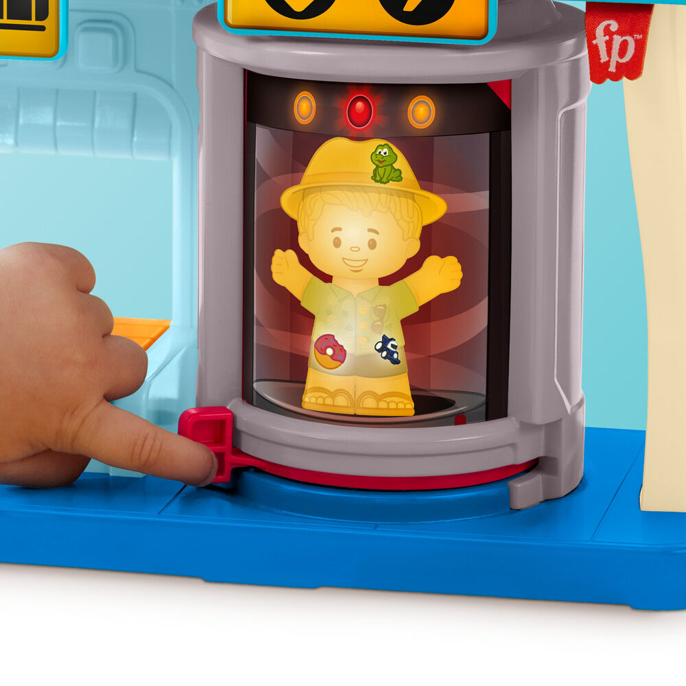 Little People Collector Codzienne przygody Lotnisko