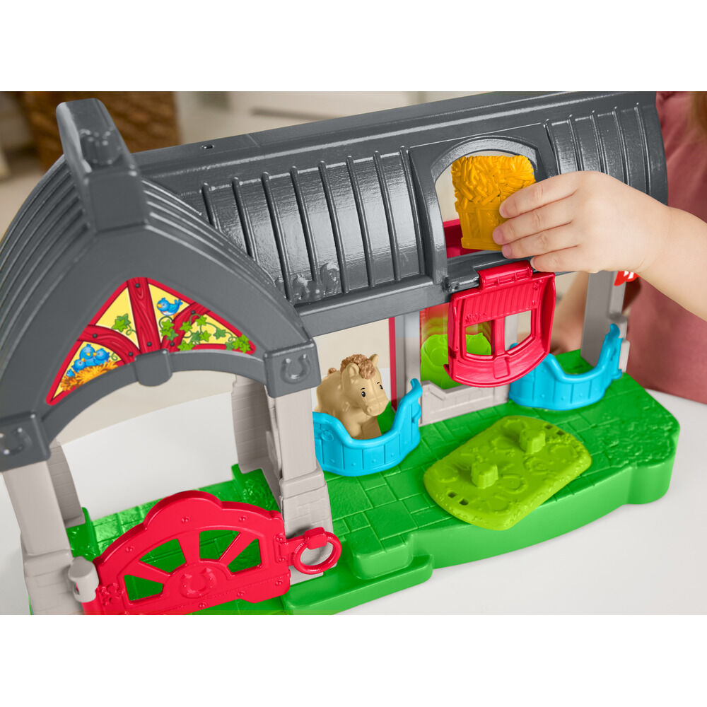 Our Friends the Horses Stable Little People Collector