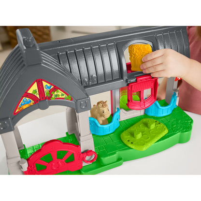 Our Friends the Horses Stable Little People Collector