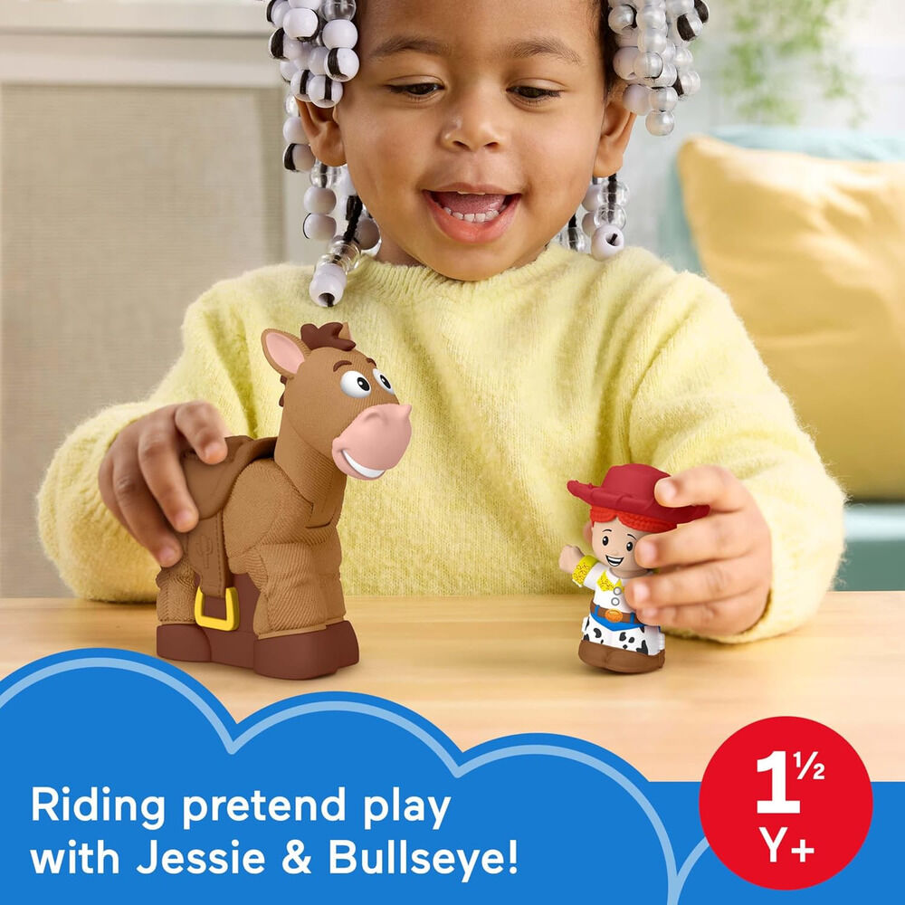 Jessie & Perdigon Little People Collector Figure Set