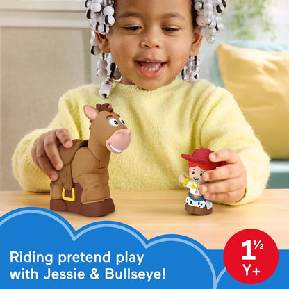 Jessie & Perdigon Little People Collector Figure Set