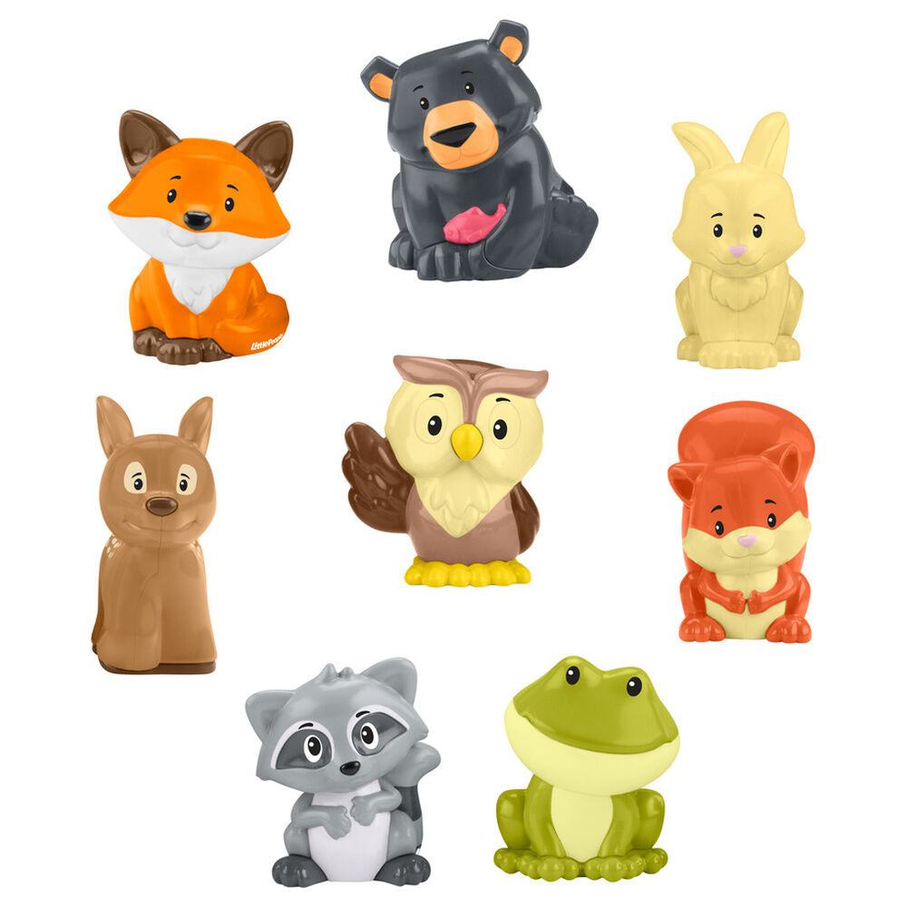 Little People Collector Forest Animals Tree Case