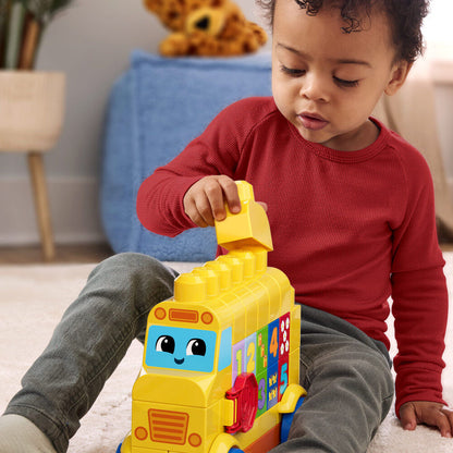 Bus Numbers Interlocking MEGA Bloks 45pcs