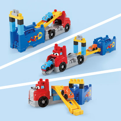 Camion da corsa e da costruzione MEGA Bloks 19 pezzi