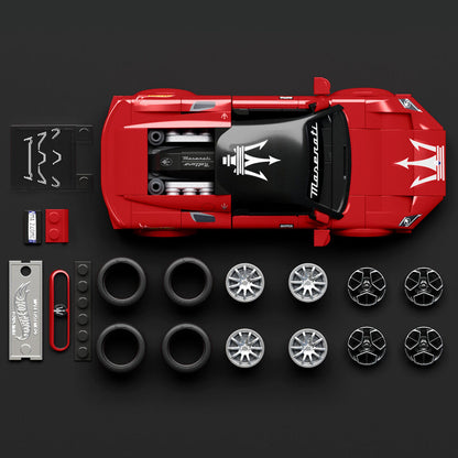Maserati MC20 Hot Wheels Speed ​​Construction Set