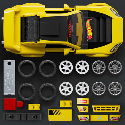 Coffret de construction rapide HONDA S2000 Hot Wheels