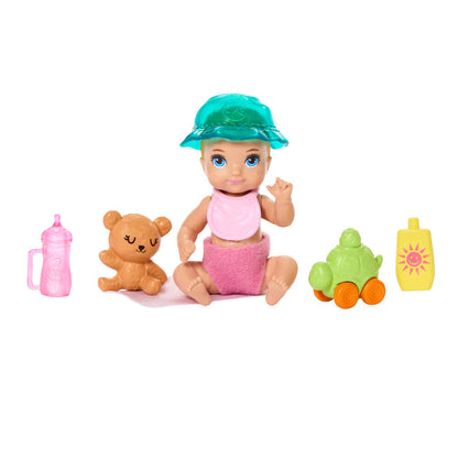 Barbie Skipper Babá - Conjunto de Bonecas