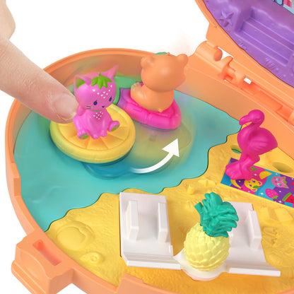 Estuche para lápices con forma de osito de peluche Polly Pocket