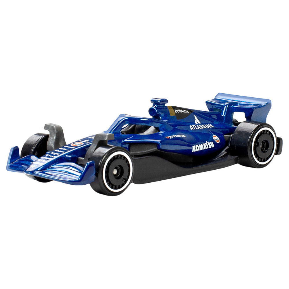 Blister 5 F1 Hot Wheels cars