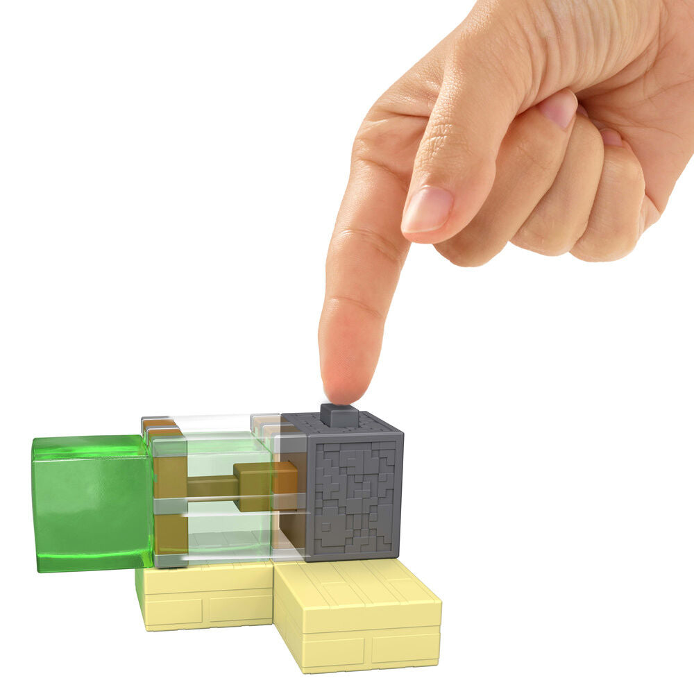 Figura do Minecraft de 8 2 cm sortida
