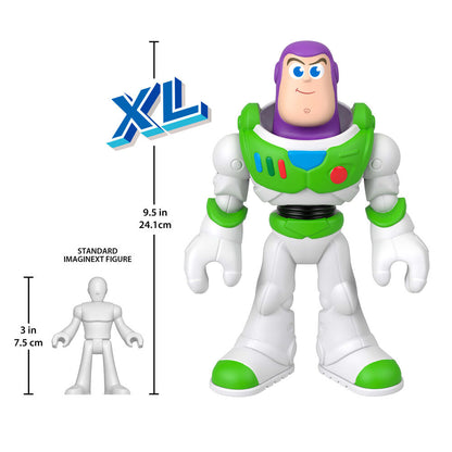 Action figure XL di Buzz Lightyear di Toy Story Disney Pixar Imaginext 22 cm