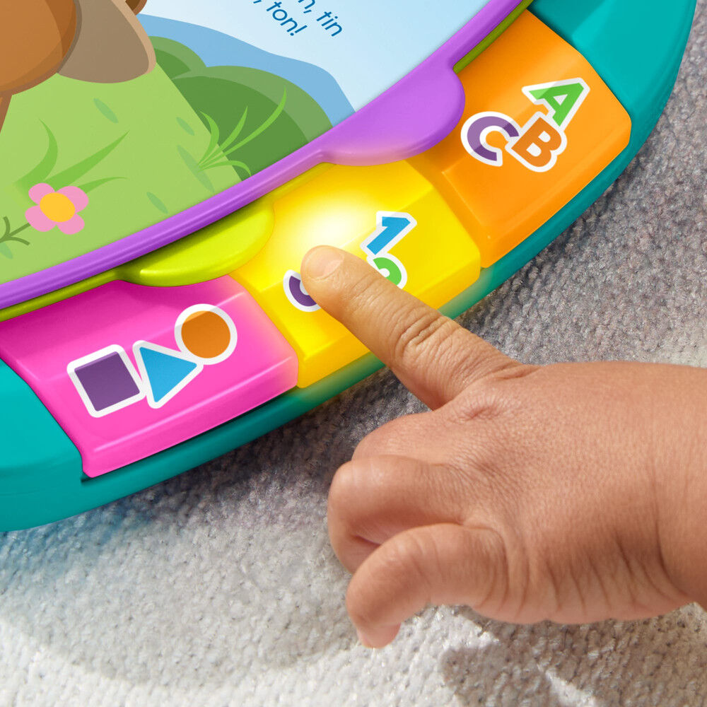 Interactive Learning Book: Laugh and Learn Songbook in Spanish