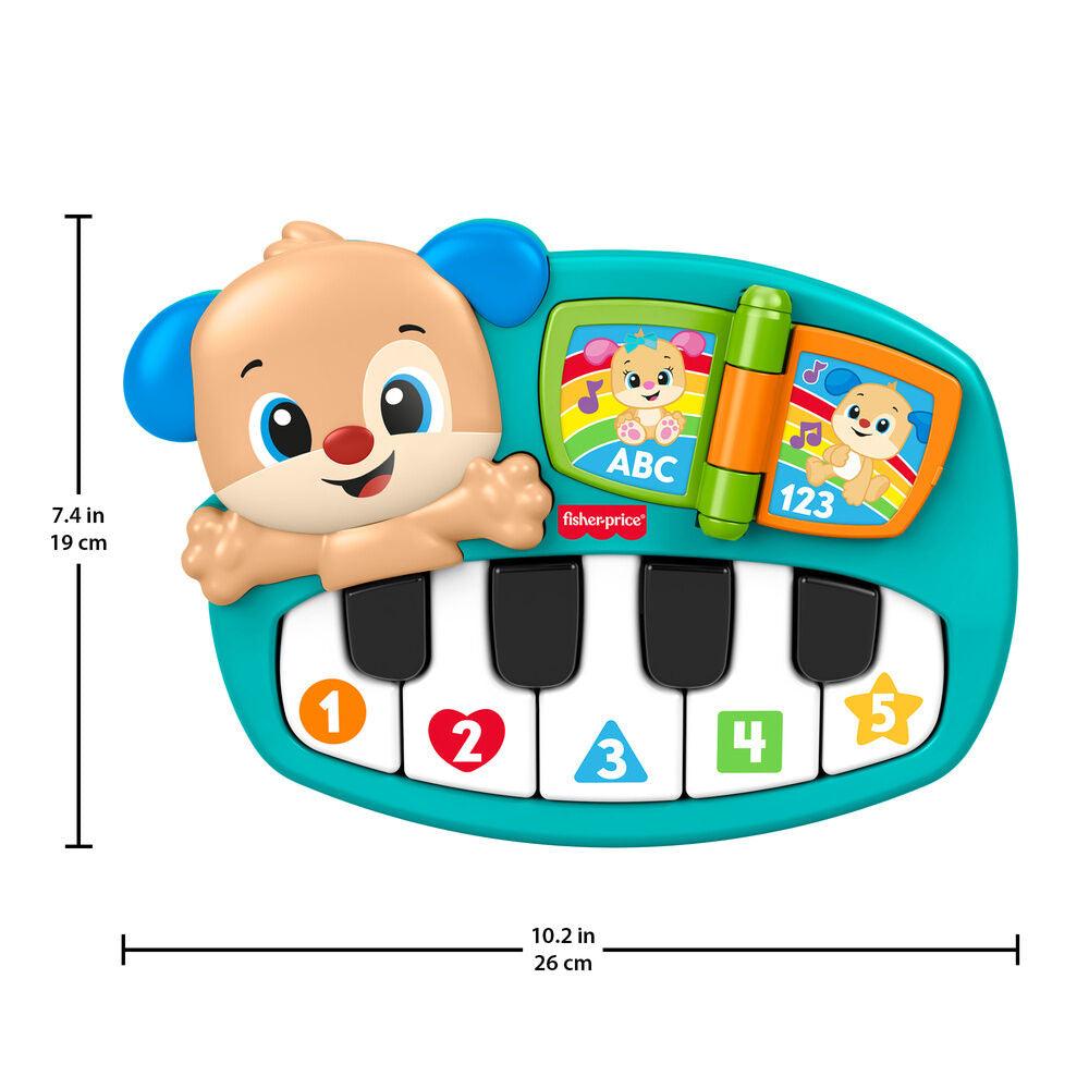 O Cachorrinho do Piano Ri e Aprende