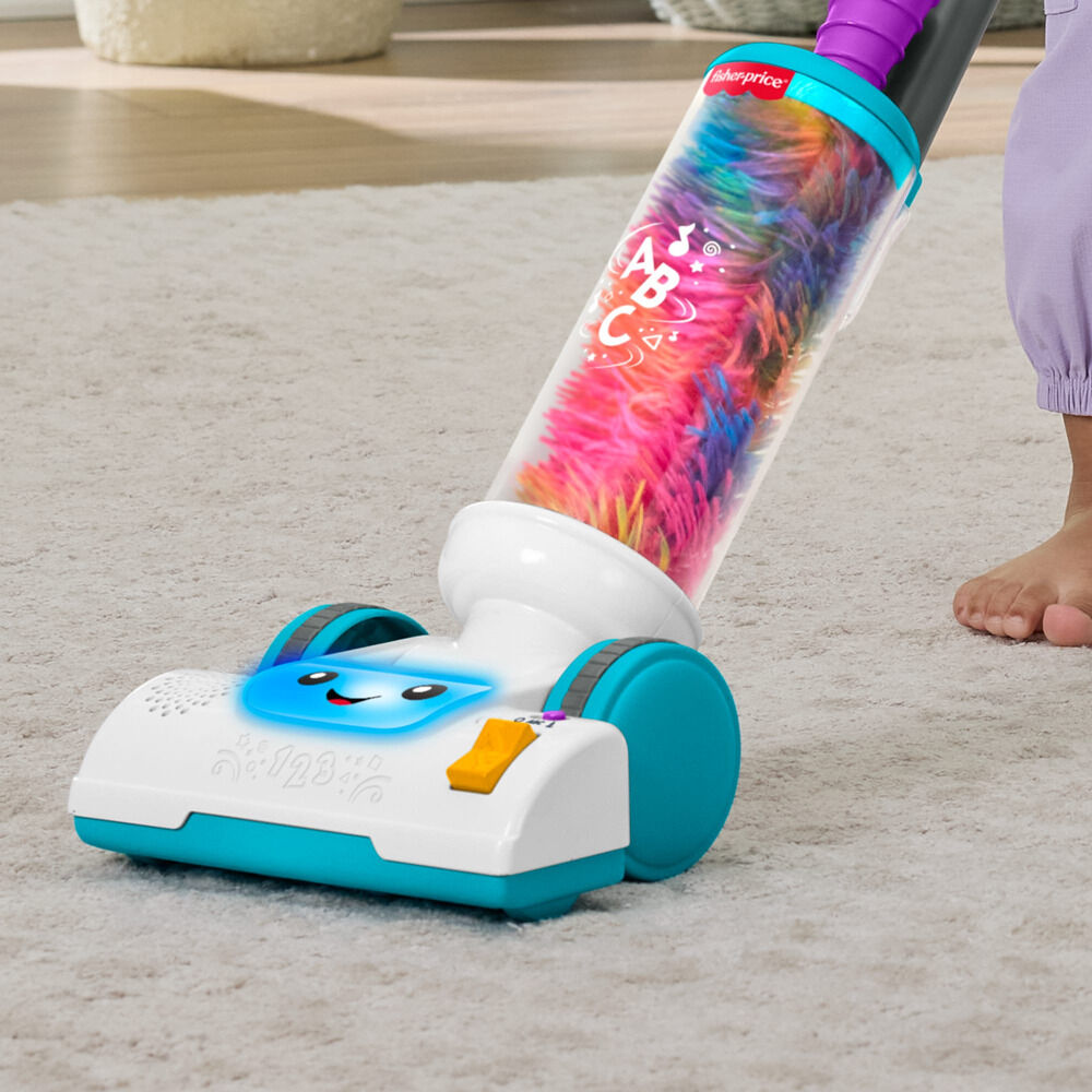 2 in 1 Laugh & Learn Vacuum Cleaner