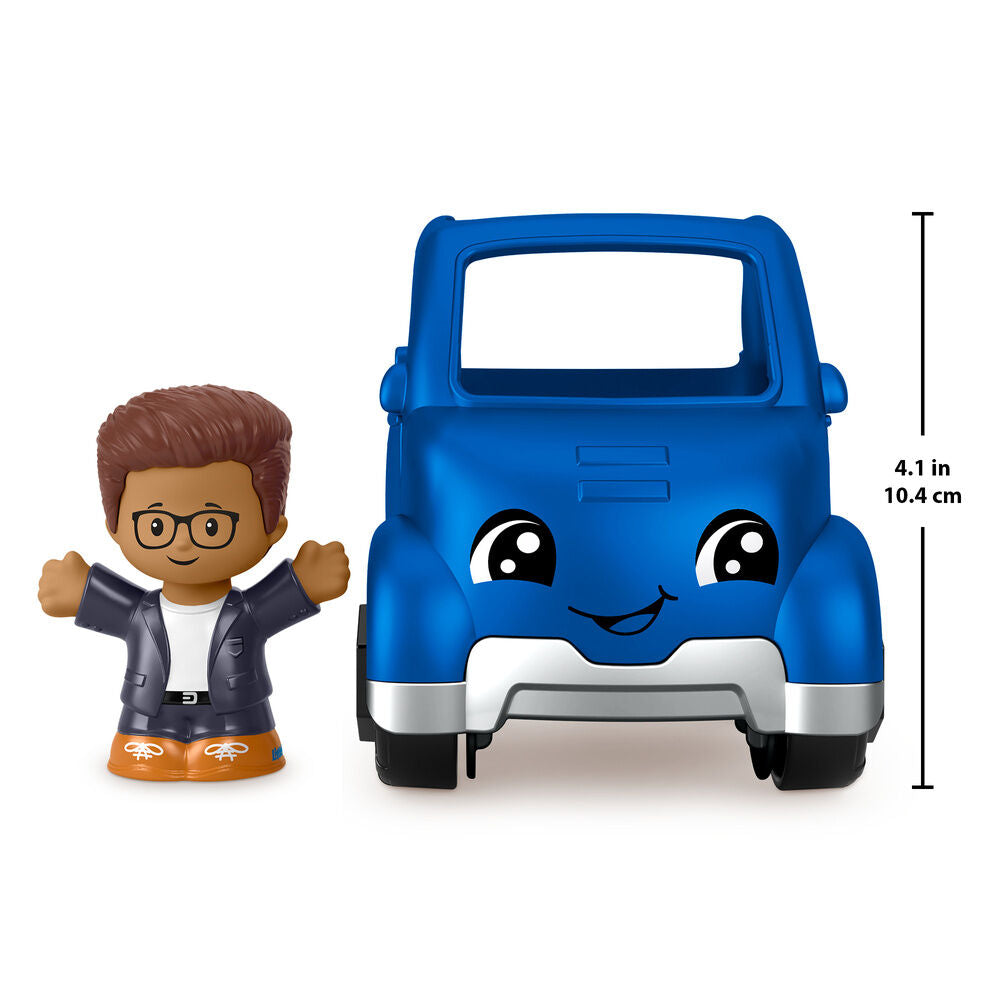 Assortimento di veicoli e personaggi da collezione Little People