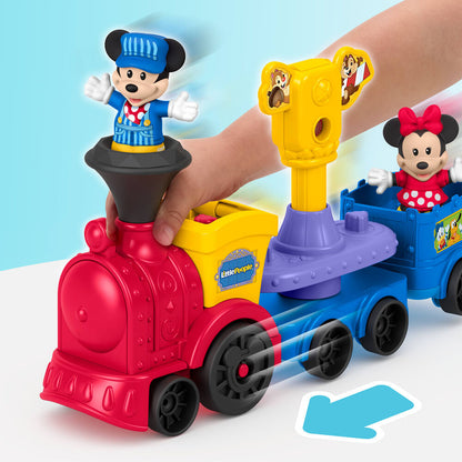 Mickey Disney Little People Kolekcjonerski pociąg muzyczny