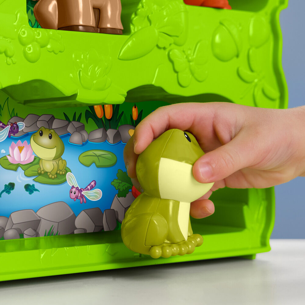 Little People Collector Forest Animals Tree Case