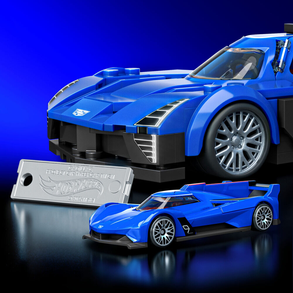 Bausatz Speed ​​Cadillac Project GTP Hot Wheels