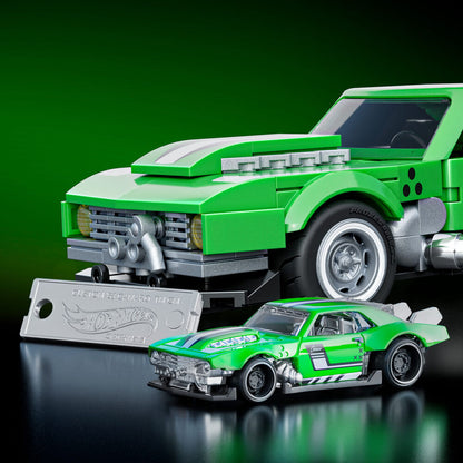 Speed 68 Custom Camaro Hot Wheels Construction Set