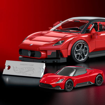 Maserati MC20 Hot Wheels Speed ​​Construction Set