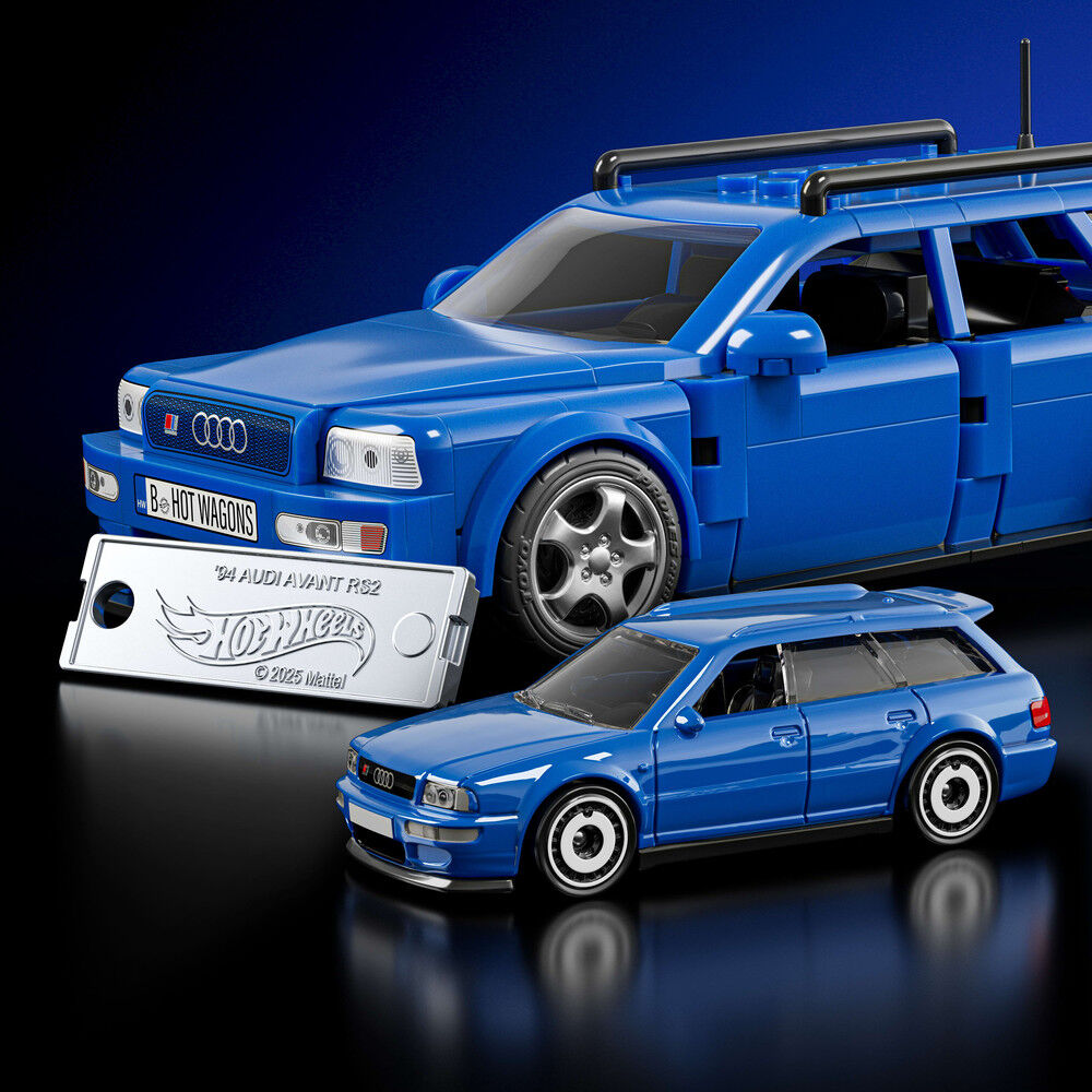 Bausatz Speed ​​Audi RS2 Hot Wheels