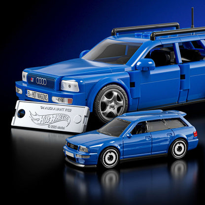 Bausatz Speed ​​Audi RS2 Hot Wheels